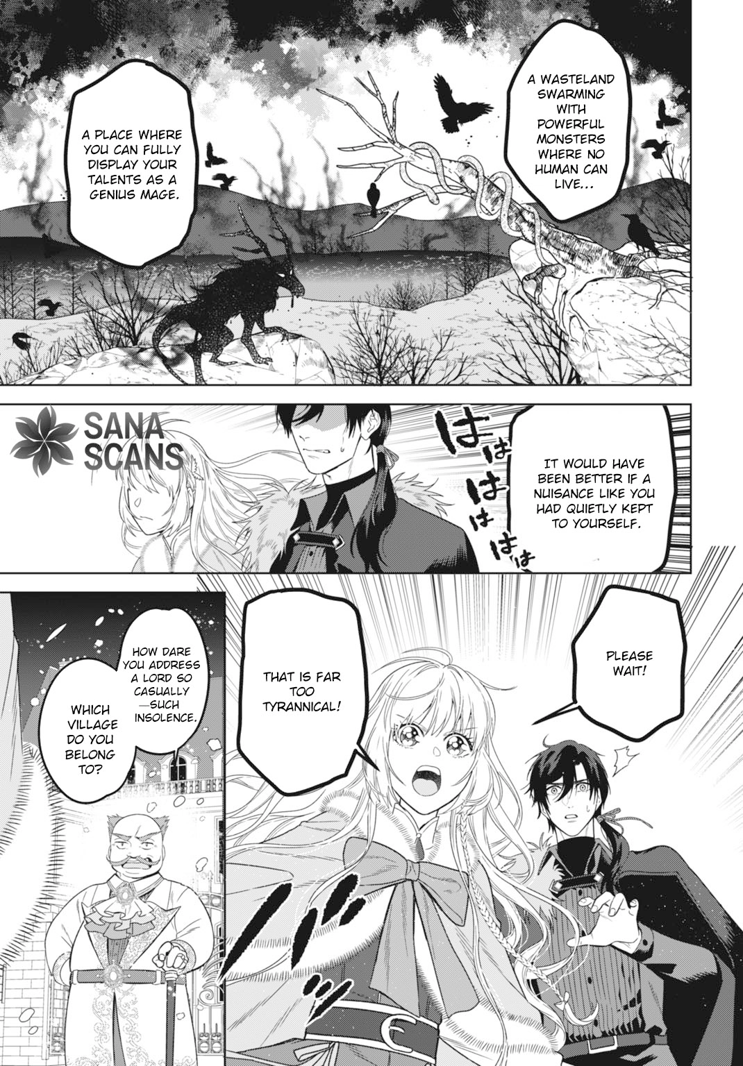 The Strongest Duke’s Daughter Wants to Marry the Exiled Mage Chapter 6 Page 15